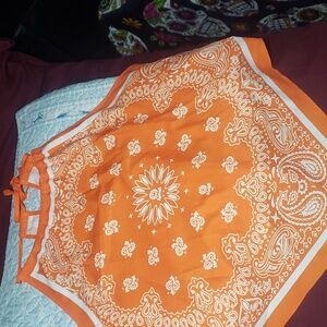 Bandana tank top